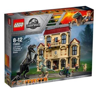 LEGO Jurrasic World 75930 Indoraptor Rampage at Lockwood Estate Lego ve Yapı Oyuncakları kullananlar yorumlar